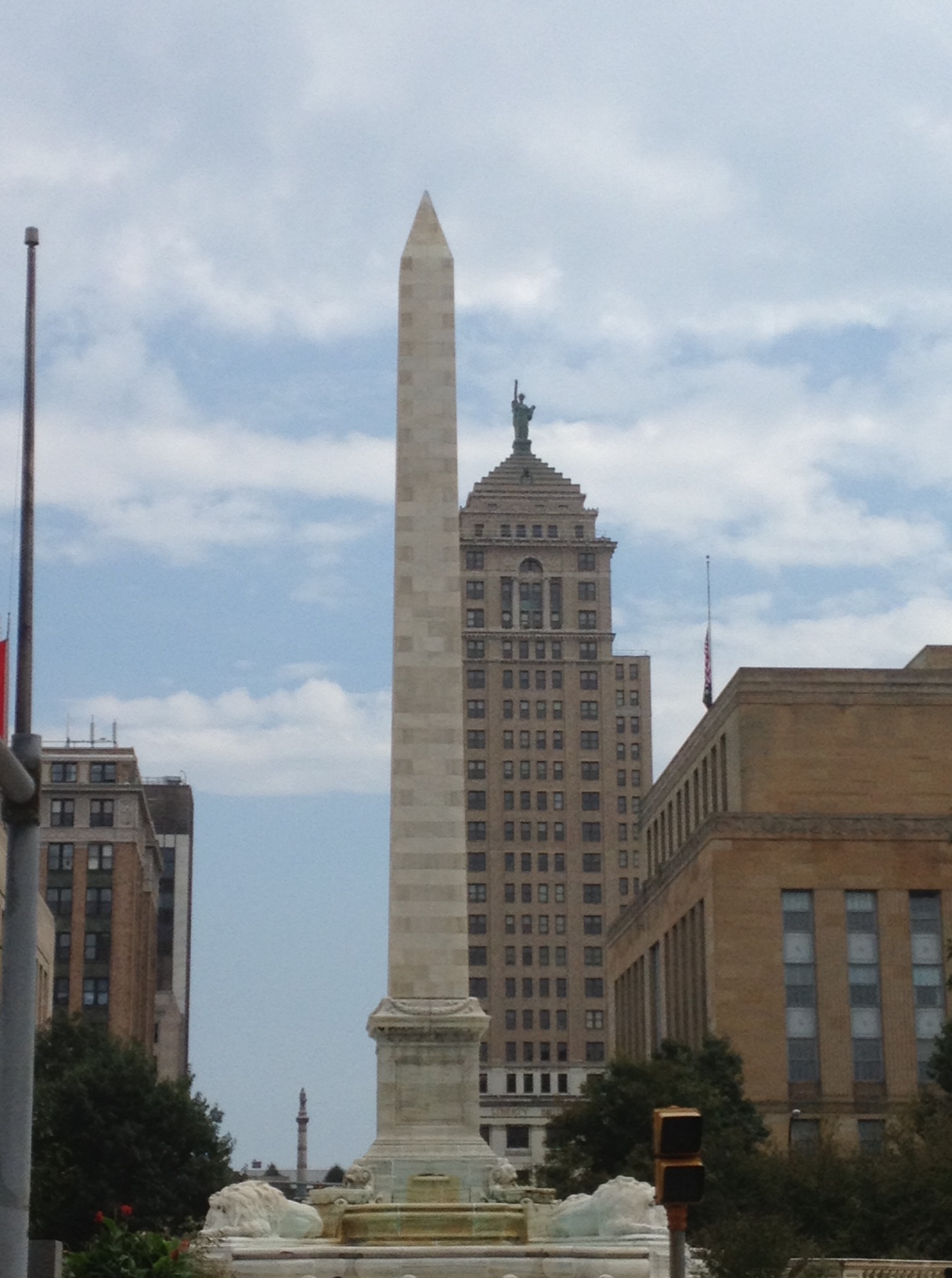 Buffalo's Art Deco City Hall.  Reminds me a lot of Asheville's City Hall... on steroids.