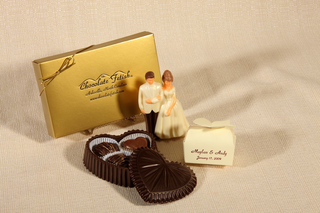 Why Chocolate Wedding Favors are Ideal for your Guests | The Chocolate Fetish