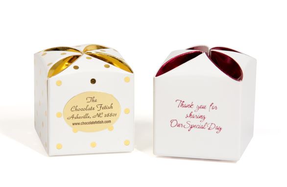 Why Chocolate Wedding Favors are Ideal for your Guests | The Chocolate Fetish