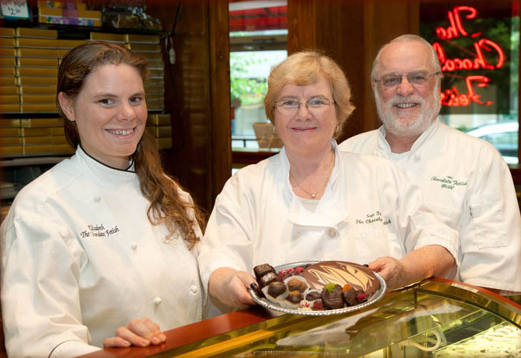 Meet the owners. Elizabeth, Bill and Sue.