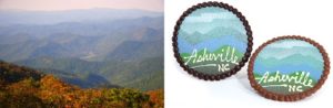Asheville Chocolate Rounds